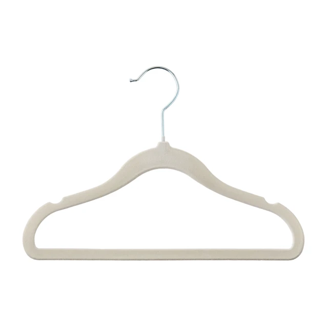 Alt view image 3 of 6 - Parent's Choice Infant & Toddler Velvet Hangers, 10 Count