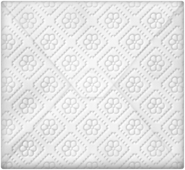 Alt view image 2 of 6 - Great Value 400 Count Disposable 1-Ply White Paper Napkins
