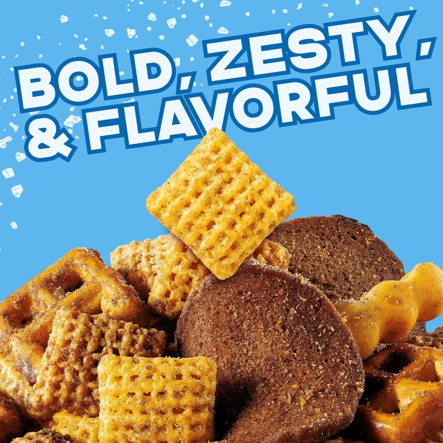 Alt view image 5 of 5 - Chex Mix Traditional Original Recipe Multipack, 10 Ct, 17.5 oz
