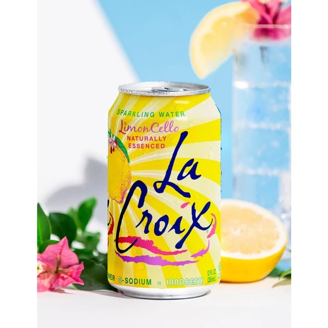Alt view image 4 of 5 - LaCroix LimonCello Sparkling Water 8-Pack, 12 fl oz Cans