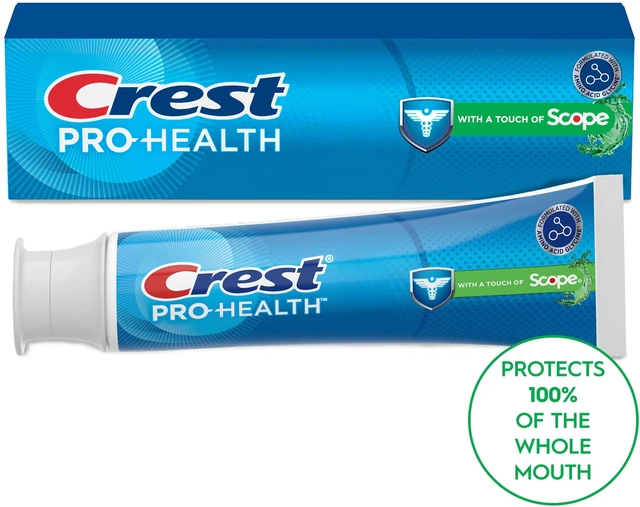 Main image of Crest Pro-Health + Scope 4.3oz Toothpaste