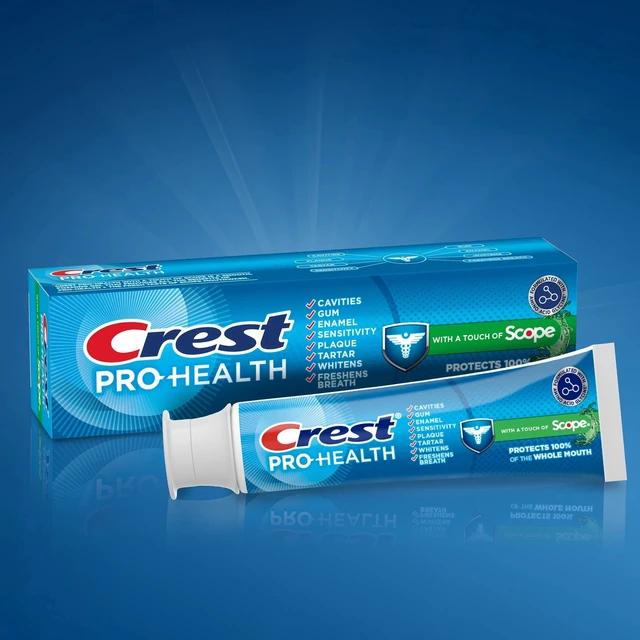 Alt view image 3 of 6 - Crest Pro-Health + Scope 4.3oz Toothpaste