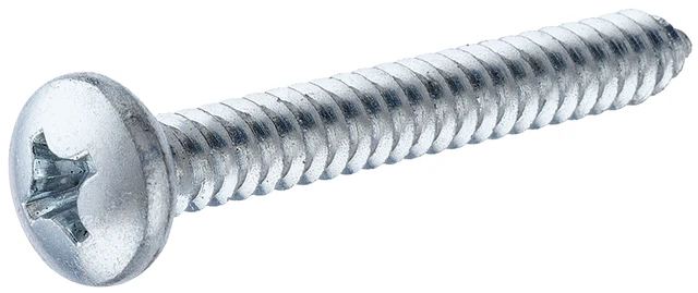 Alt view image 3 of 6 - Hillman #6 Nylon Drywall Anchor Screws, Pan Head Phillips, 50 lb., White, 8 Pack