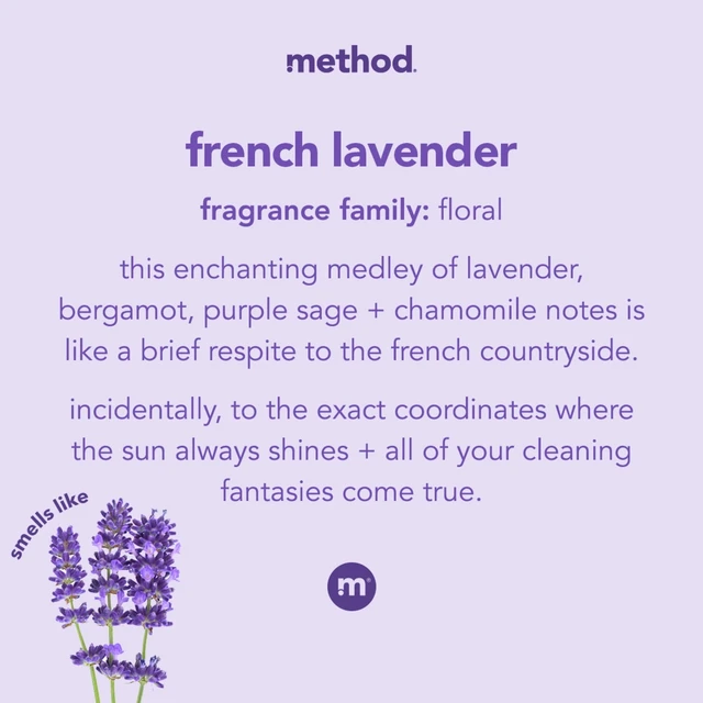Alt view image 4 of 4 - Method All-Purpose Cleaner, French Lavender, 28 fl oz