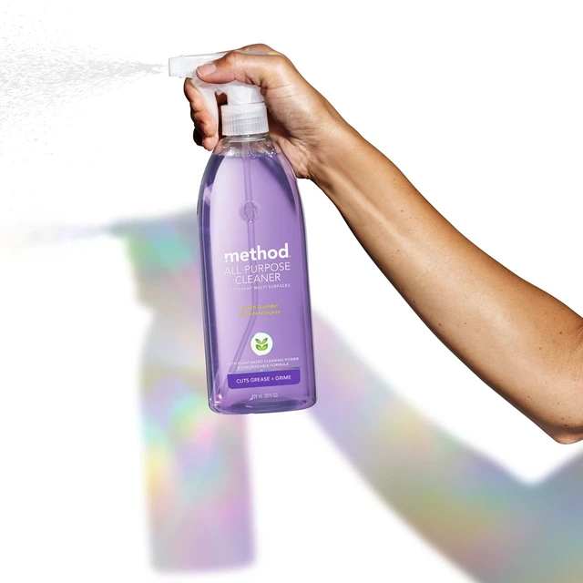 Alt view image 3 of 4 - Method All-Purpose Cleaner, French Lavender, 28 fl oz