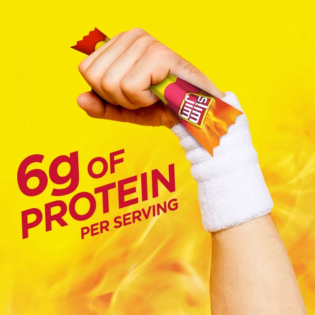 Alt view image 5 of 6 - Slim Jim Smoked Jerky Meat Snack Sticks, Original Flavor, 6g Protein, 0.28oz, 26-Count
