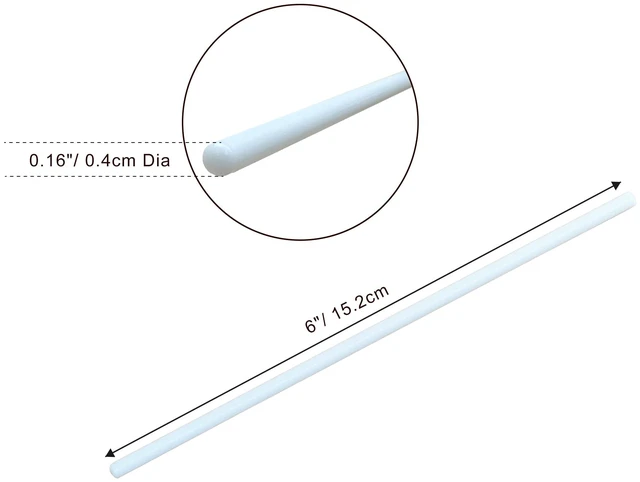 Alt view image 6 of 7 - Way to Celebrate 6" Plastic Treat Sticks, 100 Count