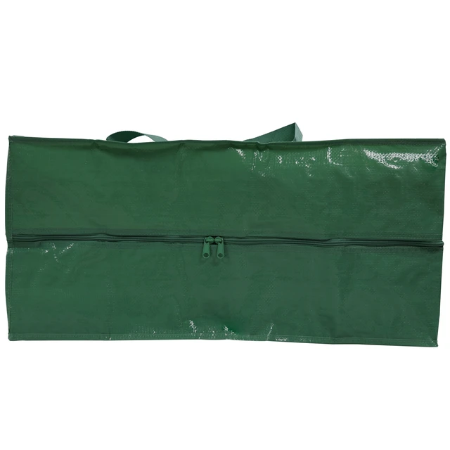 Alt view image 3 of 5 - Mainstays Heavy Duty 20Gallon Storage and Moving Bag, Green, Dual Handles and Straps