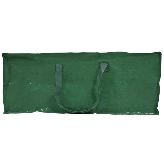 Alt view image 4 of 5 - Mainstays Heavy Duty 20Gallon Storage and Moving Bag, Green, Dual Handles and Straps
