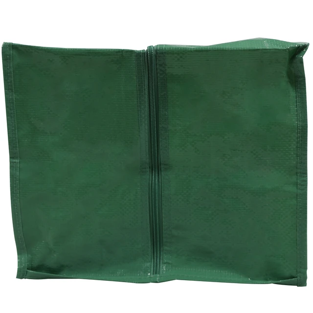 Alt view image 2 of 5 - Mainstays Heavy Duty 20Gallon Storage and Moving Bag, Green, Dual Handles and Straps