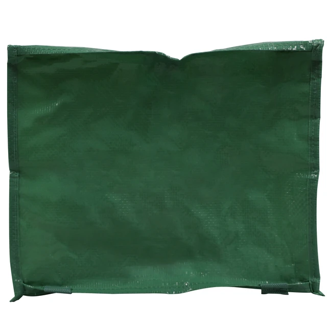Alt view image 5 of 5 - Mainstays Heavy Duty 20Gallon Storage and Moving Bag, Green, Dual Handles and Straps