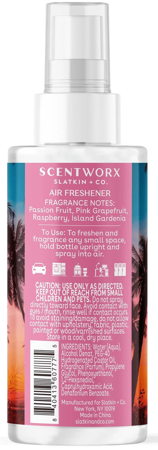 Alt view image 2 of 2 - Waikiki Weekend Auto Air Freshener Spray