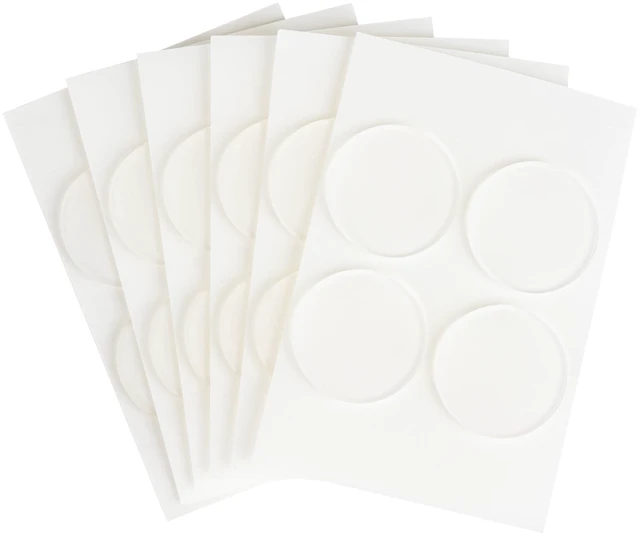 Alt view image 4 of 5 - Duck Max Strength Nano-Grab Gel Tape Circles, 1 in. x 1 in., 24 Pack