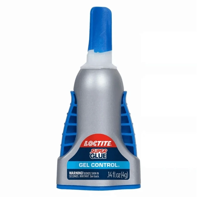 Alt view image 3 of 6 - Loctite Super Glue Gel Control, 2 Pack, 0.14 fl oz Bottles, Clear