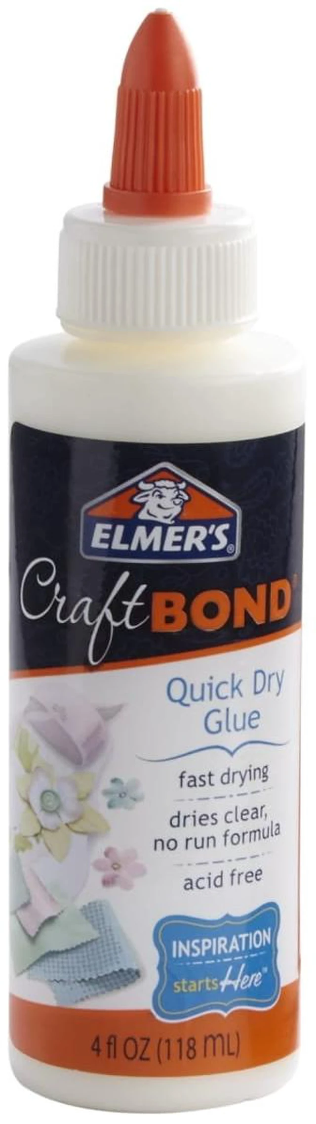 Main image of Elmer's Craft Bond Quick Dry Glue, 4oz.