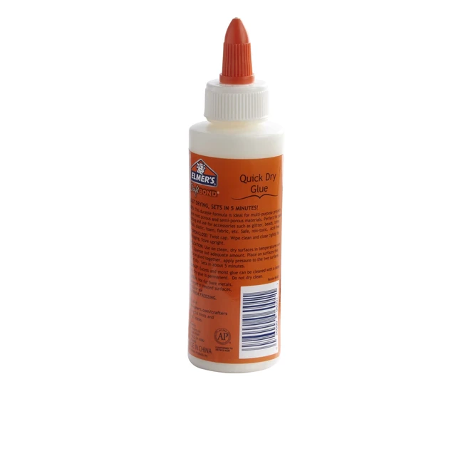 Alt view image 2 of 4 - Elmer's Craft Bond Quick Dry Glue, 4oz.