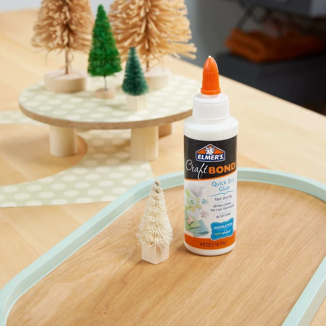 Alt view image 4 of 4 - Elmer's Craft Bond Quick Dry Glue, 4oz.