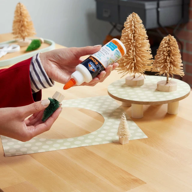 Alt view image 3 of 4 - Elmer's Craft Bond Quick Dry Glue, 4oz.
