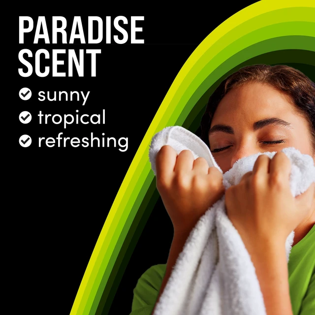 Alt view image 2 of 5 - Downy Unstopables In-Wash Scent Booster Laundry Beads, Paradise Scent, 12.2 oz