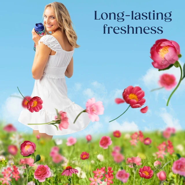 Alt view image 6 of 6 - Downy In-Wash Scent Booster Laundry Beads, Boutique Botanicals Peonia, 10.7 oz