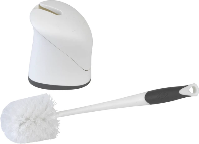 Alt view image 3 of 5 - Clorox Hideaway Bowl Brush & Holder with Base