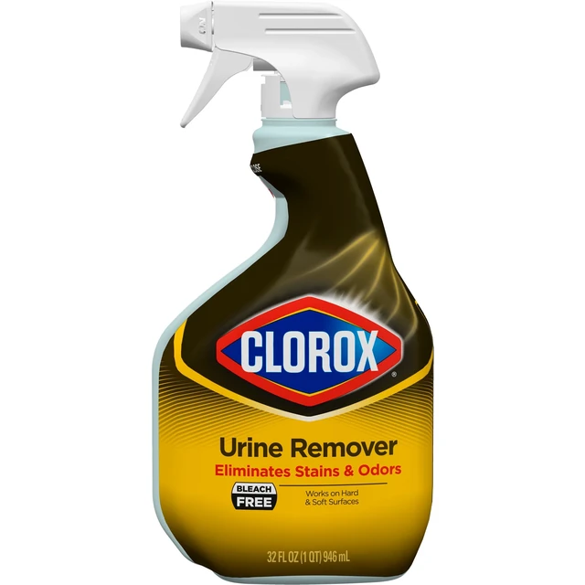 Alt view image 4 of 5 - Clorox Urine Remover, Spray Bottle, 32 oz, for Stains and Odors