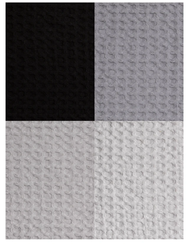 Alt view image 5 of 6 - Mainstays 4-Pack Waffle Dishcloth Set, 100% Cotton, Gray, 12in x 12in