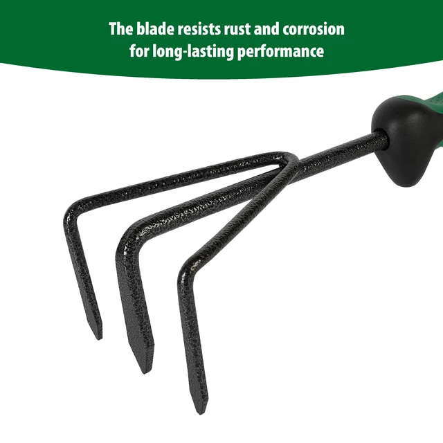 Alt view image 2 of 5 - Expert Gardener Steel Hand Cultivator