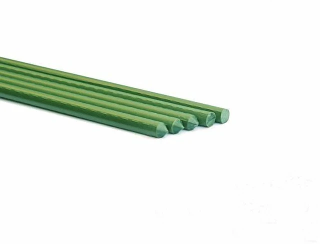 Main image of Allfenz 36" Plant Support Plastic and Steel Garden Stakes (10 Pack)