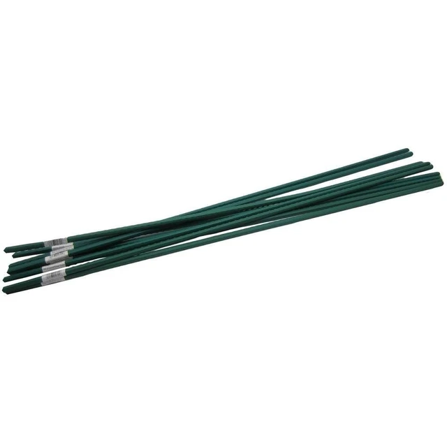 Alt view image 2 of 3 - Allfenz 36" Plant Support Plastic and Steel Garden Stakes (10 Pack)