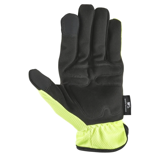 Alt view image 5 of 7 - Wells Lamont Ultimate Gripper Men's Work Gloves, 3 Pack, Orange/Black