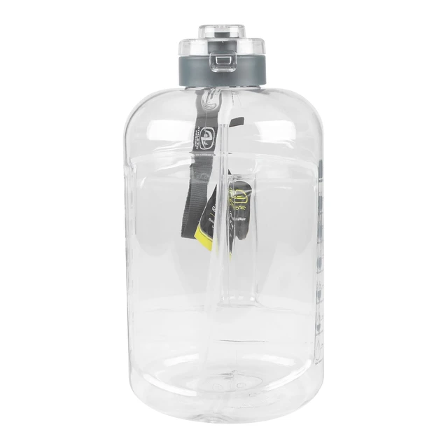 Alt view image 4 of 6 - Athletic Works 128oz BPA-Free Tritan Water Jug with Dual Lid, Black Accent