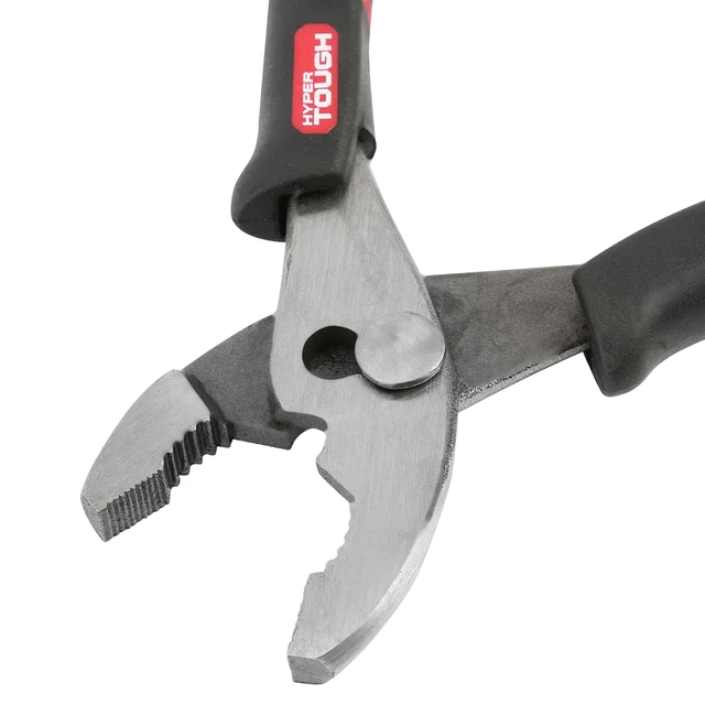Alt view image 5 of 6 - Hyper Tough 3-Piece Pliers Set with Ergonomic Soft Grip Handles, Diagonal Cutting Pliers, Slip Joint Pliers and Long Nose Pliers
