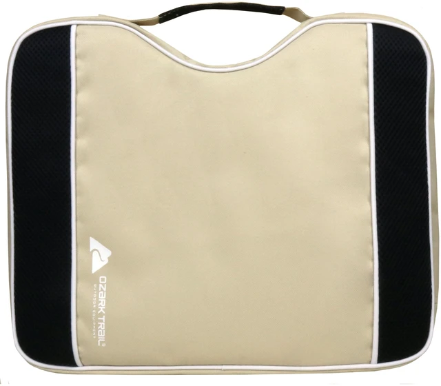 Main image of Ozark Trail Stadium Seat Cushion with Non-Skid Bottom, Tan
