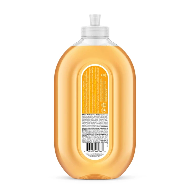 Alt view image 6 of 6 - Method Squirt + Mop Hard Floor Cleaner, Ginger Yuzu, 25 fl oz