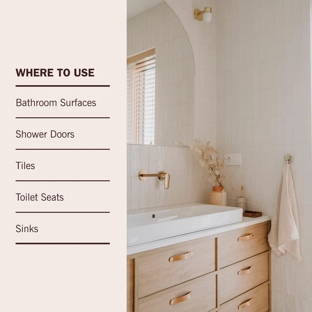 Alt view image 5 of 7 - Mrs. Meyer's Clean Day Tub and Tile Cleaner, Lavender, 33 Fl Oz