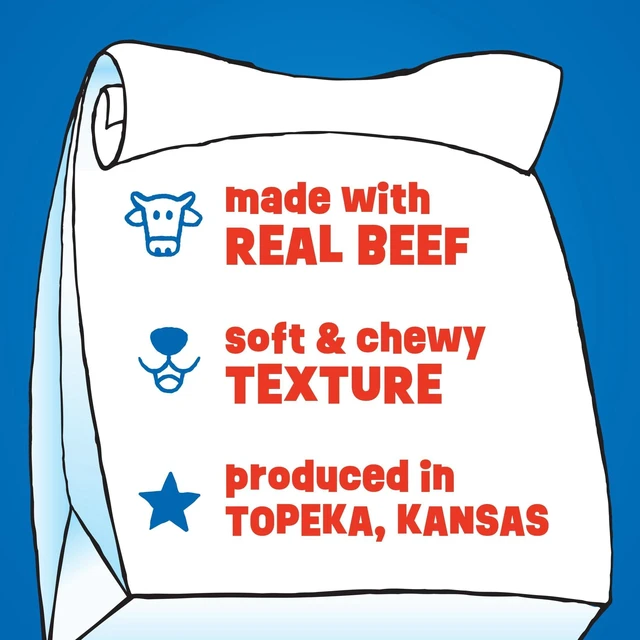 Alt view image 3 of 6 - Canine Carry Outs Hot Dog Minis Dog Treats 22.5oz Bag