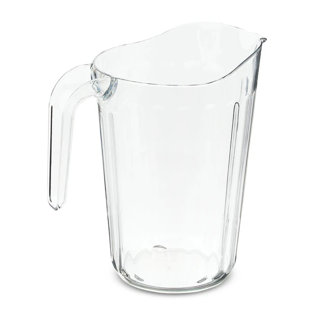 Alt view image 4 of 6 - Way to Celebrate Clear Plastic Stackable Pitcher, 60fl oz, 8.3in x 7.32in x 5.62in