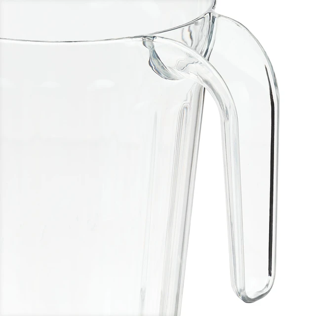Alt view image 6 of 6 - Way to Celebrate Clear Plastic Stackable Pitcher, 60fl oz, 8.3in x 7.32in x 5.62in