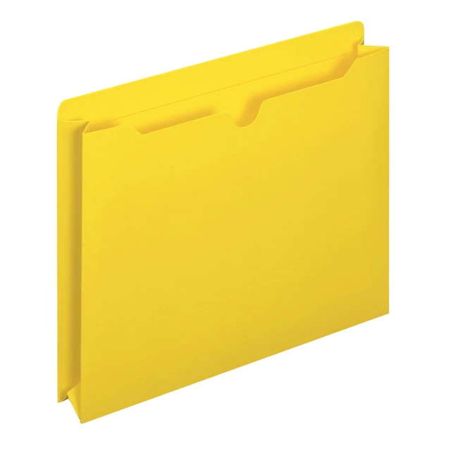 Alt view image 5 of 6 - Pendaflex Reinforced 2" Expansion File Jackets, Letter, 10 per Pack, Assorted Colors