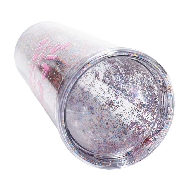 Alt view image 4 of 6 - Packed Party 'Sippin' like It's My Birthday' Pink Plastic Tumbler 22 oz