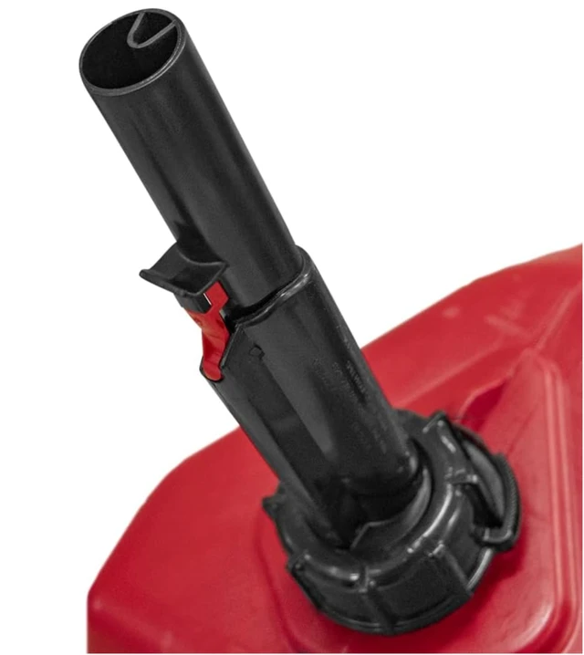 Alt view image 3 of 5 - Midwest Can Quick-Flow Spout Replacement Kit, Part #4240-10, for Gas, Kerosene, Diesel Cans, Fits Midwest Fuel Containers