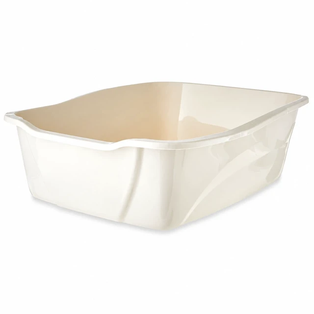Alt view image 3 of 5 - Vibrant Life Extra Large Open Top Cat Litter Box