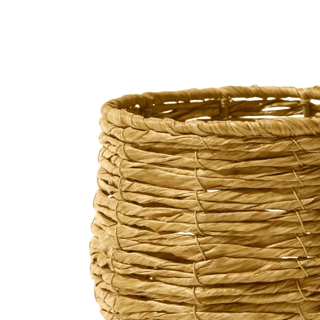 Alt view image 2 of 4 - Better Homes & Gardens 5-Inch Woven Faux Seagrass Indoor Planter