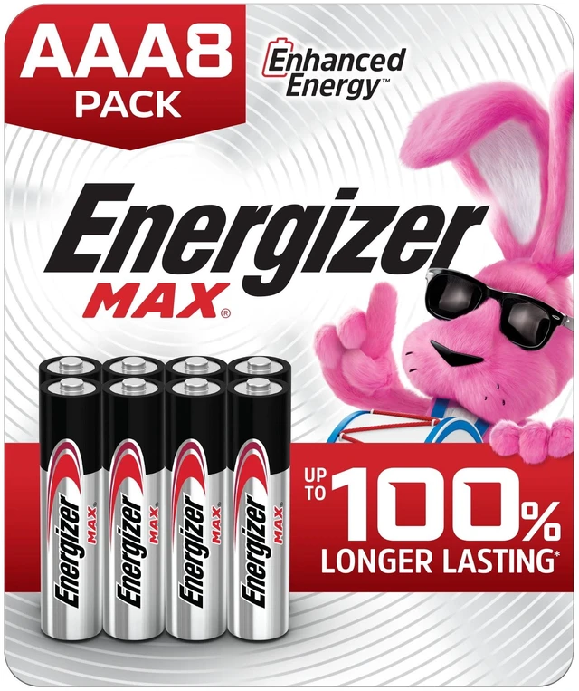 Main image of Energizer MAX AAA Alkaline Batteries (8 Pack)