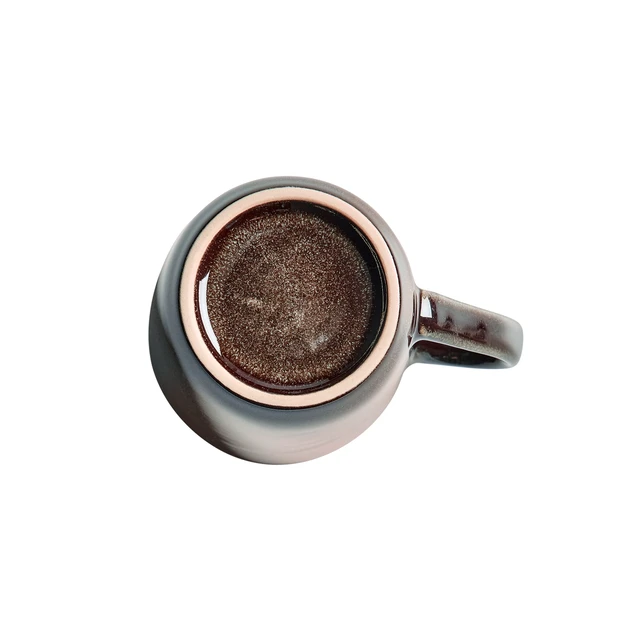 Alt view image 5 of 5 - Better Homes & Gardens Brooks Gray Stoneware Mug, 14.2 oz