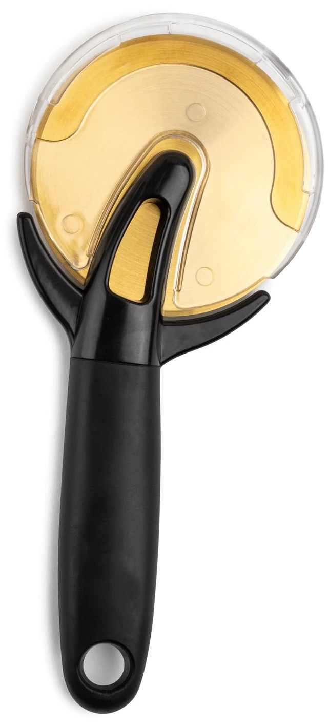 Main image of Thyme & Table Gold Stainless Steel Pizza Wheel