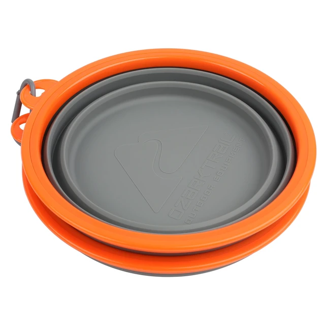 Alt view image 6 of 6 - Ozark Trail Collapsible Silicone Bowls, 2-Pack