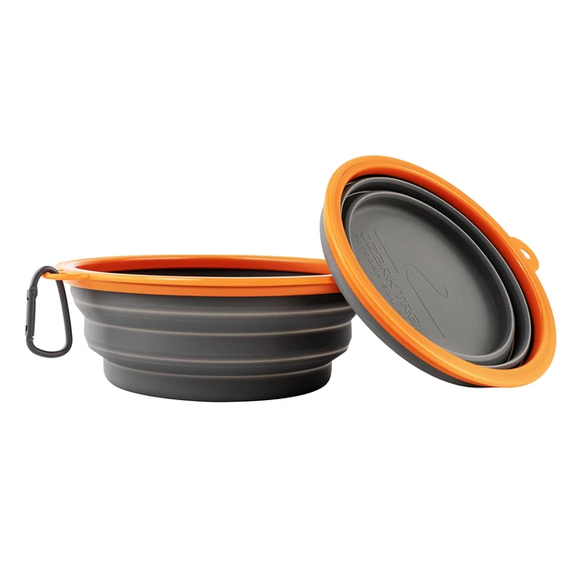 Alt view image 5 of 6 - Ozark Trail Collapsible Silicone Bowls, 2-Pack