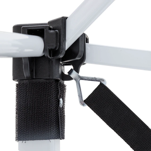 Alt view image 4 of 6 - Ozark Trail Canopy Sun Wall Accessory, 10ft x 10ft, Black